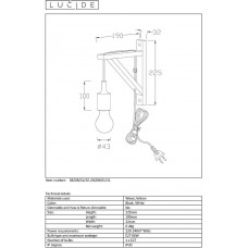 Бра Lucide Fix 08208/01/31
