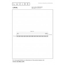 Трековый светильник Шампань Lucide LINIAL XENIA 55909/10/05 Трековый светильник Шампань Lucide LINIAL XENIA 55909/10/05