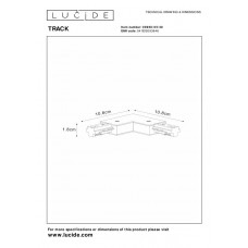 Трековая система Lucide TRACK 09950/05/30