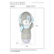 Настольная лампа Lucide DOLLY 77500/01/36