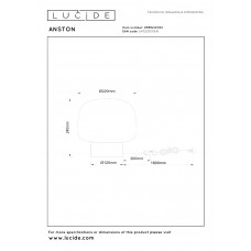 Настольная лампа Lucide ANSTON 05552/01/61