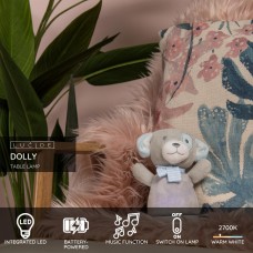 Настольная лампа Lucide DOLLY 77500/01/36