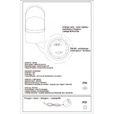 Настольная лампа Lucide Joe 06800/03/31