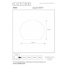 Настольная лампа Lucide PINO 06529/15/31 Настольная лампа Lucide PINO 06529/15/31