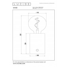 Настольная лампа Lucide VIVO 52502/01/11