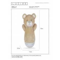 Настольная лампа Lucide DOLLY 77500/01/43