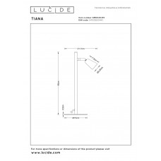 Настольная лампа Lucide TIANA 65501/01/05