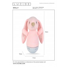 Настольная лампа Lucide DOLLY 77500/01/66