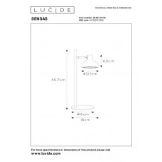 Настольная лампа Lucide SENSAS 30597/01/30