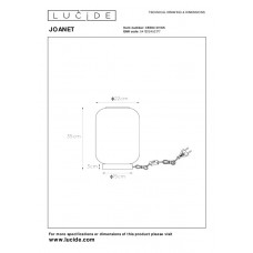 Настольная лампа Lucide JOANET 45594/01/65