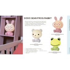 Настольная лампа Lucide Dodo Rabbit 71591/03/66