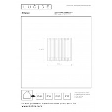 Настольная лампа Lucide PINGI 06822/37/41
