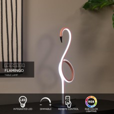 Настольная лампа Lucide FLAMINGO 05545/06/66