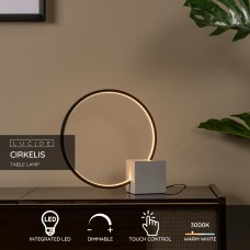 Настольная лампа Lucide CIRKELIS 05555/06/30