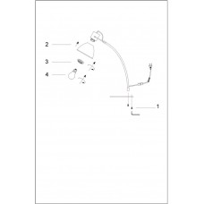 Настольная лампа Lucide Curf 03613/01/30