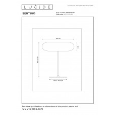 Настольная лампа Lucide SENTINO 10525/01/53