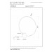 Настольная лампа Lucide CIRKELIS 05555/24/30