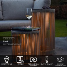 Настольная лампа Lucide PINGI 06822/62/41