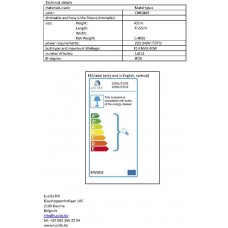 Настольная лампа Lucide Touch Two 12561/21/12