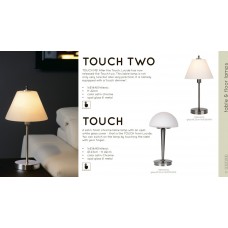 Настольная лампа Lucide Touch Two 12561/21/12