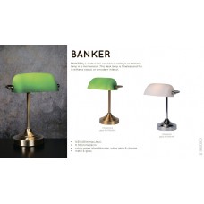 Настольная лампа Lucide Banker 17504/01/11