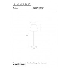 Настольная лампа Lucide KALA 06524/01/73