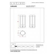 Настольная лампа Lucide GARLAND 27823/38/30