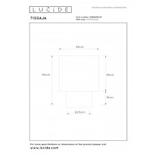 Настольная лампа Lucide TISSAJA 06528/50/31