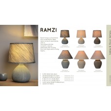 Настольная лампа Lucide Ramzi 47506/81/38