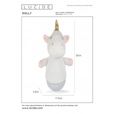 Настольная лампа Lucide DOLLY 77500/01/31