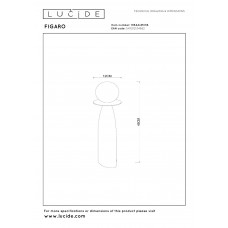 Настольная лампа Lucide FIGARO 13544/45/36
