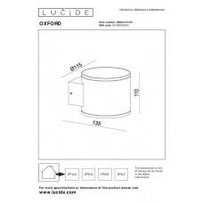 Бра Lucide OXFORD 28803/01/30