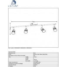 Спот Lucide Caro Led 13955/20/12