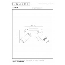 Спот Lucide RITMO 09942/12/02