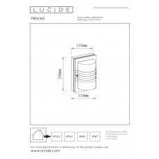 Бра Lucide PRIVAS 14826/01/31