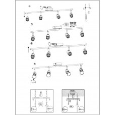 Спот Lucide Caro Led 13955/20/12