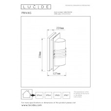 Бра Lucide PRIVAS 14827/01/30