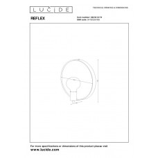 Бра Lucide REFLEX 36213/31/72