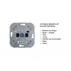 Диммер Lucide RECESSED WALL DIMMER NL 50000/00/31