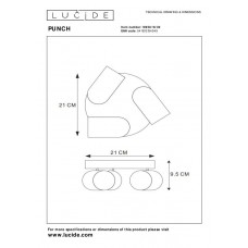 Спот Lucide PUNCH 13958/13/30
