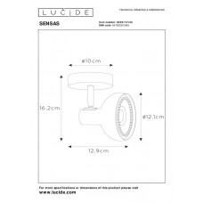 Бра Lucide SENSAS 30997/01/30