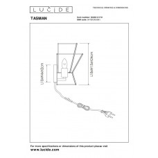Бра Lucide TASMAN 10220/01/72