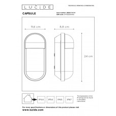Бра Lucide CAPSULE 29897/01/31
