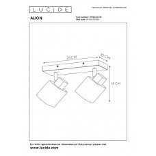 Спот Lucide ALION 17999/02/30