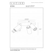 Спот Lucide RITMO 09942/13/02