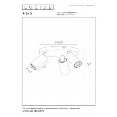Спот Lucide RITMO 09942/13/30