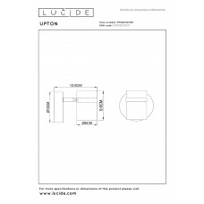 Спот Lucide UPTON 57900/01/65
