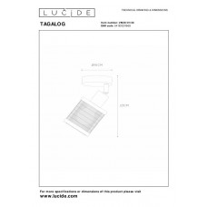 Спот Lucide TAGALOG 21929/01/30