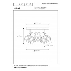 Спот Lucide LUCAS 45900/13/02
