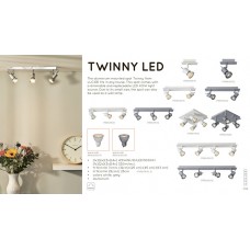 Спот Lucide Twinny Led 17990/05/31